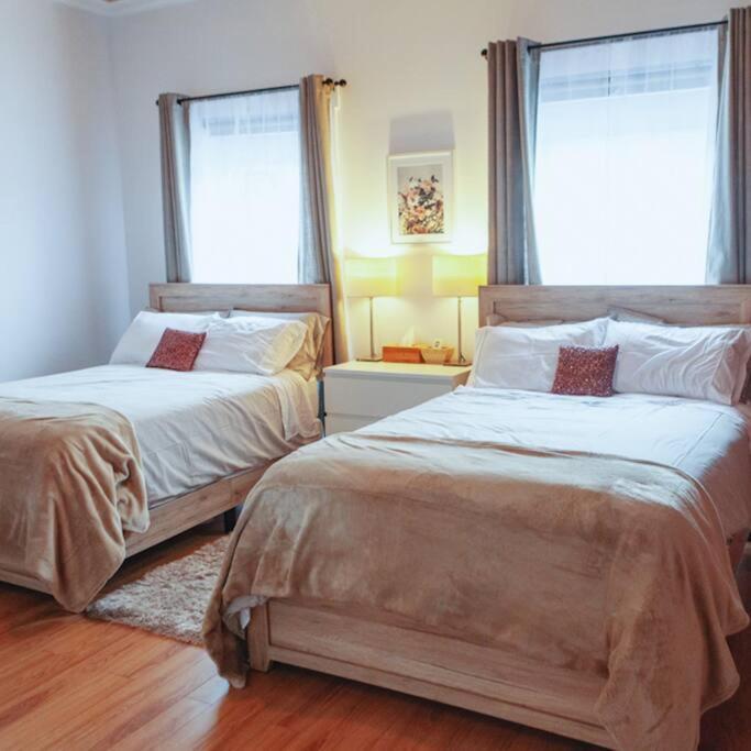 Large Upstairs Flat In Downtown Century Building Apartment Belleville Exterior photo